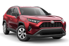 Car Hire Portsmouth - RAV4 Auto - car hire Portsmouth